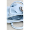 Marc Jacobs Women’s The Micro Bauletto Bag(Blue Mist)