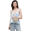 Marc Jacobs Women’s The Micro Bauletto Bag(Bone)