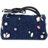 Marc Jacobs Women’s The Micro Dual Bag(Indigo)