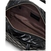 Marc Jacobs Womens The Quilted Leather Dual Satchel Black One Size