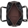 Marc Jacobs Womens The Quilted Leather Dual Satchel Black One Size