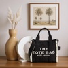 Marc Jacobs Women’s The Small Tote Bag(Black)