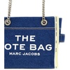 Marc Jacobs Women’s The Small Tote Bag(Dark Wash)