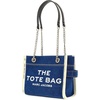 Marc Jacobs Women’s The Small Tote Bag(Dark Wash)