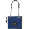 Marc Jacobs Women’s The Small Tote Bag(Dark Wash)