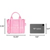 Marc Jacobs Women’s The Small Tote Bag(Petal Pink)
