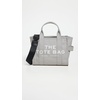 Marc Jacobs Women’s The Small Traveler Tote(Wolf Grey)