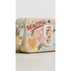 Marc Jacobs Women’s The Snapshot Camera Bag(Beige Multi)