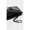 Marc Jacobs Women’s The Snapshot Top Zip Multi Wallet, Black, One Size(Black)