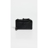 Marc Jacobs Women’s The Snapshot Top Zip Multi Wallet, Black, One Size(Black)