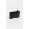 Marc Jacobs Women’s The Snapshot Top Zip Multi Wallet, Black, One Size(Black)