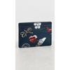 Marc Jacobs Women’s The Trinket Utility Snapshot Card Case, Navy Multi, One Size(Navy Multi)