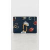 Marc Jacobs Women’s The Trinket Utility Snapshot Card Case, Navy Multi, One Size(Navy Multi)