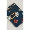 Marc Jacobs Women’s The Trinket Utility Snapshot Card Case, Navy Multi, One Size(Navy Multi)