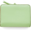 Marc Jacobs Womens The Utility Snapshot Mini Compact Wallet Peppermint Multi One Size(Peppermint Multi)