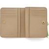 Marc Jacobs Womens The Utility Snapshot Mini Compact Wallet Peppermint Multi One Size(Peppermint Multi)