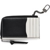 Marc Jacobs Womens The Utility Snapshot Top Zip Multi Wallet Camel Multi One Size(Black/White)