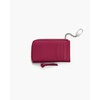 Marc Jacobs Womens The Utility Snapshot Top Zip Multi Wallet Camel Multi One Size(Lipgloss Pink)