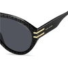 Sunglasses(Black Grey Logo)