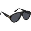 Sunglasses(Black Grey Logo)