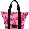 Marc Jacobs Large Nylon Tote Bag(Pink Multi)