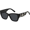 Marc Jacobs MARC 695/S Black White/Grey 55/16/145 women Sunglasses