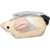 Marc Jacobs Mini Leather Mouse Wristlet Bag