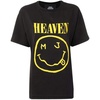 Marc Jacobs Nirvana Redux Grunge Heaven Oversize Unisex Tee Shirt(Black)