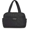 Marc Jacobs Quilted Nylon Medium Bag(Black)