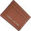 Marc Jacobs S102L01FA21 Smoked Almond With Gold Hardware Women’s Daily Card Leather Case
