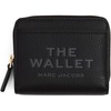 Marc Jacobs THE LEATHER MINI COMPACT WALLET(Black)