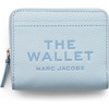 Marc Jacobs THE LEATHER MINI COMPACT WALLET(Cloud Blue)