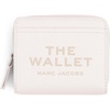 Marc Jacobs THE LEATHER MINI COMPACT WALLET(Cotton)