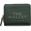 Marc Jacobs THE LEATHER MINI COMPACT WALLET(Ivy)