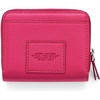Marc Jacobs THE LEATHER MINI COMPACT WALLET(Raspberry Pink)