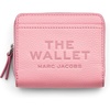 Marc Jacobs THE LEATHER MINI COMPACT WALLET(Ribbon Pink)