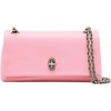 Marc Jacobs The Dual Chain Mini Bag Crossbody(Ribbon Pink)