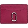 Marc Jacobs The Utility Snapshot CC Card Case (Lipgloss Pink)(Lipgloss Pink)