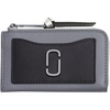 Marc Jacobs The Utility Snapshot Top Zip Multi Wallet (Wolf Grey Multi)(WOLF GREY MULTI)