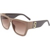 Marc Jacobs Women’s Marc 646/S 0086/Ha 57(690/Ha Beige Grey)