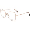Marc Jacobs Women’s Modern Glasses(Gold Nude)