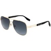 Marc Jacobs Women’s Modern Sunglasses(Gold Black)