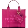Marc Jacobs Women’s Nano Tote Crossbody(Lipstick Pink)