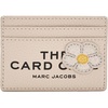 Marc Jacobs Womens The Camp Patchwork Card Case Cloud White Multi One Size One Size(Cloud White Multi)