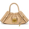 Marc Jacobs Women’s The Cristina Small Satchel(Camel)