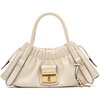 Marc Jacobs Women’s The Cristina Small Satchel(Ivory)
