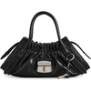 Marc Jacobs Women’s The Croc Cristina Small Satchel(Black)