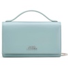 Marc Jacobs Women’s The Glam Mirror Mini Bag(Sky Blue)