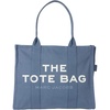 Marc Jacobs Women’s The Large Tote Bag(Blue Shadow)