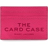 Marc Jacobs Women’s The Leather Card Case(Raspberry Pink)